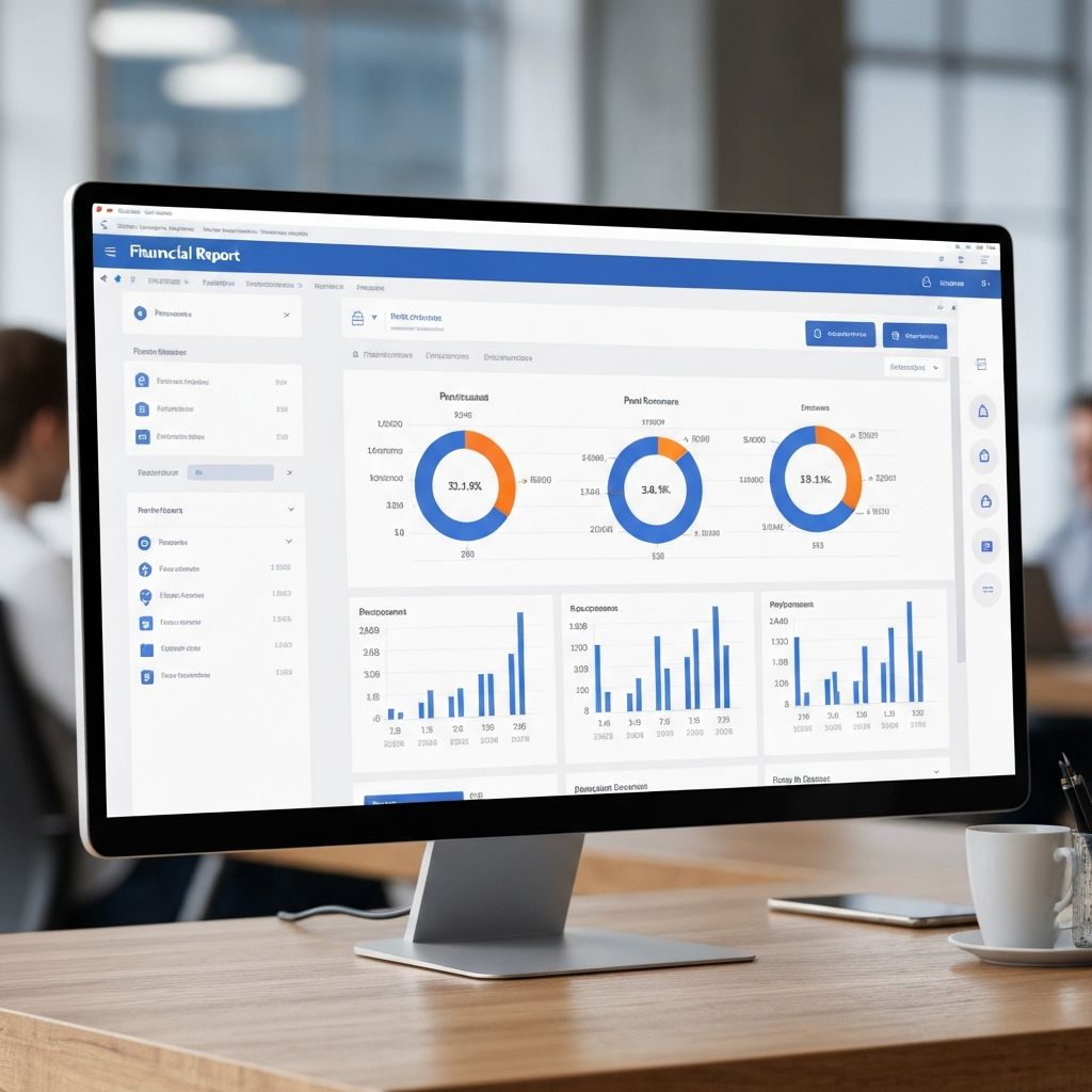 Financial Report Generator